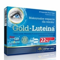 OLIMP Gold-Luteina 30 kapsułek
